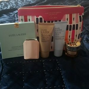 5 piece estee lauder set